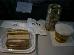 JD884便機内食