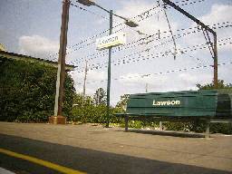 2003/2/9 シドニー郊外 ローソン駅