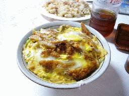 2003/2/15 カツ丼@江戸食堂(那覇市)